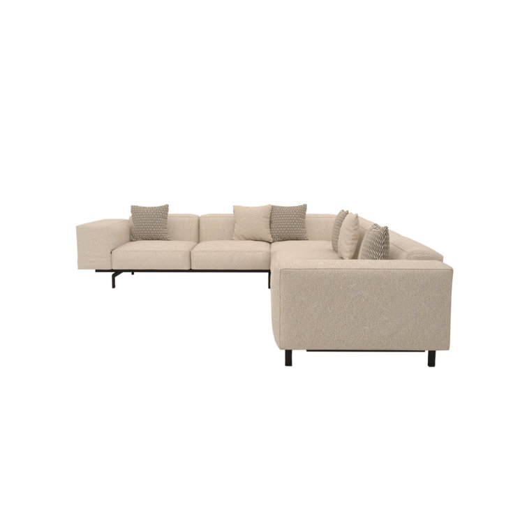 Kartell Largo Corner 5 Seater Sectional by Piero Lissoni Perigold